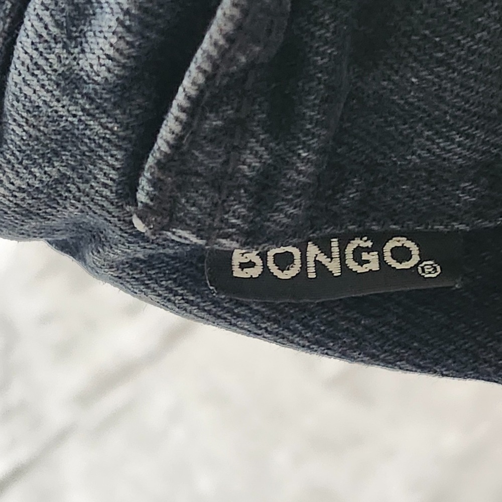 Vintage BONGO Size 5 High Rise Mom Jeans Tapered Leg Denim Gene Montesano USA - Picture 9 of 14